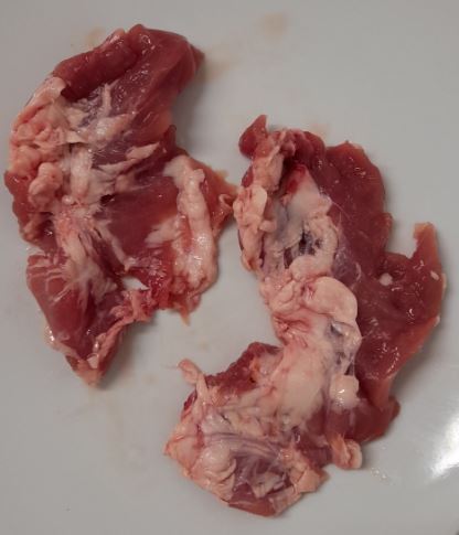 Araignée de porc marinée nature